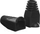 NetRack Προστατευτικό Κάλυμμα για Βύσμα RJ45 8p Μαύρο (100 τεμ) (105-84)