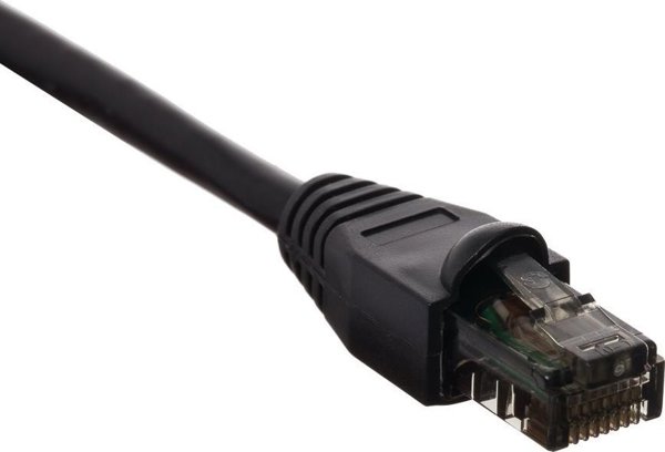NetRack Προστατευτικό Κάλυμμα για Βύσμα RJ45 8p Μαύρο (100 τεμ) (105-84)