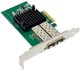 Network Card PCIe x4 I350-F2