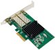 Network Card PCIe x4 I350-F2