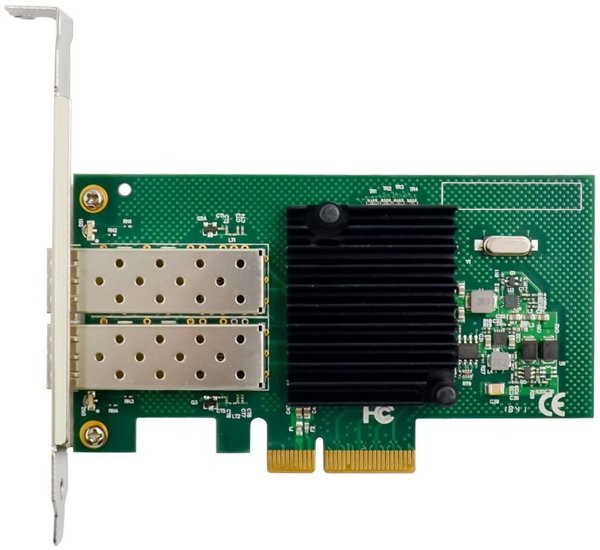 Network Card PCIe x4 I350-F2