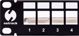 NetRack Patch panel 19" 24x slot Keystone FTP (104-21)