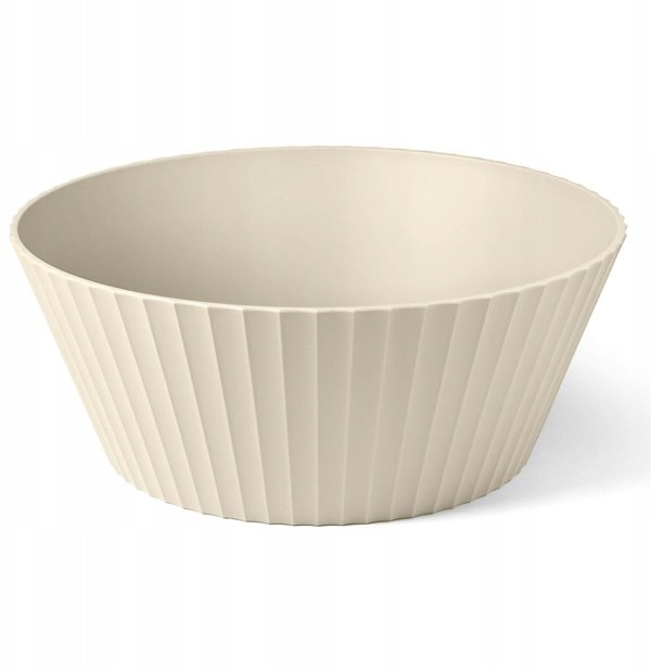 NETTUNO Misa sr. 30 cm kremowa