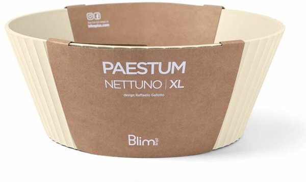 NETTUNO Misa sr. 30 cm kremowa