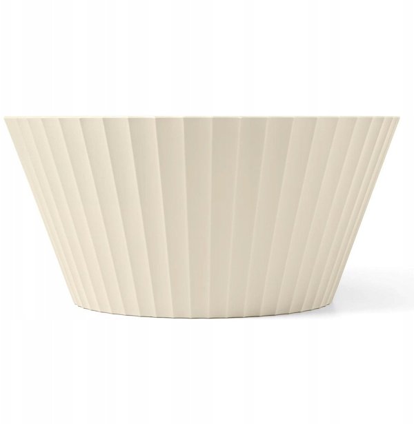 NETTUNO Misa sr. 30 cm kremowa