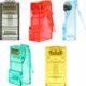NetRack Καλώδιο Δικτύωσης RJ45 UTP Cat.6, Linka, Χρώμα Mix, 100 Τεμάχια