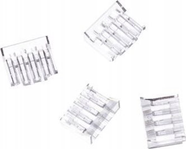 NetRack Καλώδιο Δικτύωσης RJ45 UTP Cat.6, Linka, Χρώμα Mix, 100 Τεμάχια