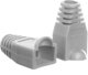 NetRack Oslonka na wtyk RJ45 szara 100 szt NP48