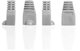 NetRack Oslonka na wtyk RJ45 szara 100 szt NP48