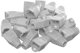 NetRack Oslonka na wtyk RJ45 szara 100 szt NP48