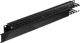 Κανάλι καλωδίων 19"/1U με κάλυμμα Μαύρο (119-001-010-004) NetRack