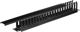 Κανάλι καλωδίων 19"/1U με κάλυμμα Μαύρο (119-001-010-004) NetRack