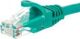 NetRack Patchcord RJ45 Kat. 6 UTP 0,5m Πράσινο