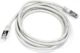 NetRack patch cord FTP cat.5e RJ45 1mb zalewany szary (BZPAT1F5E)