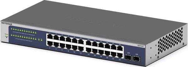 NETGEAR Switch 24x GE GS724T-600EUS