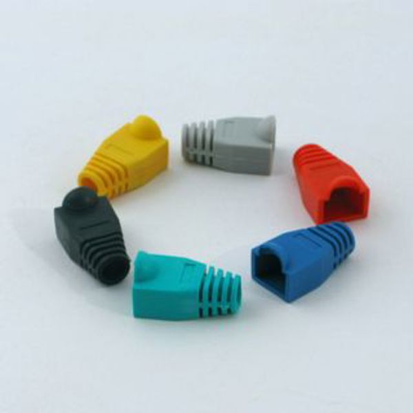 NetRack κάλυμμα φις RJ45 8p μίξη χρωμάτων (100 τεμ) (105-86)