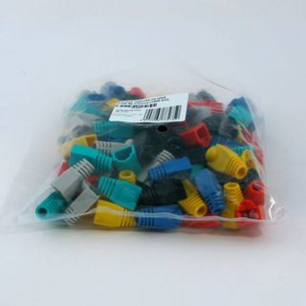 NetRack κάλυμμα φις RJ45 8p μίξη χρωμάτων (100 τεμ) (105-86)