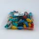 NetRack κάλυμμα φις RJ45 8p μίξη χρωμάτων (100 τεμ) (105-86)