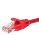 NetRack patchcord RJ45, κάλυμμα πλημμυρισμένο, κατηγορία 6 UTP, 2m κόκκινο (BZPAT26R)