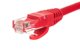 NetRack patchcord RJ45, κάλυμμα πλημμυρισμένο, κατηγορία 6 UTP, 2m κόκκινο (BZPAT26R)