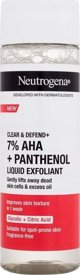 NEUTROGENA_Clear &amp| Defend+ Υγρό Απολεπιστικό Peeling προσώπου 125ml