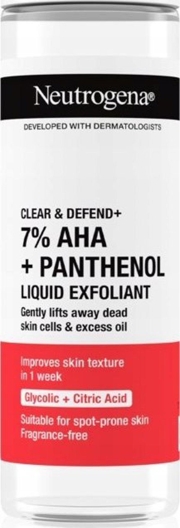 NEUTROGENA_Clear &amp| Defend+ Υγρό Απολεπιστικό Peeling προσώπου 125ml