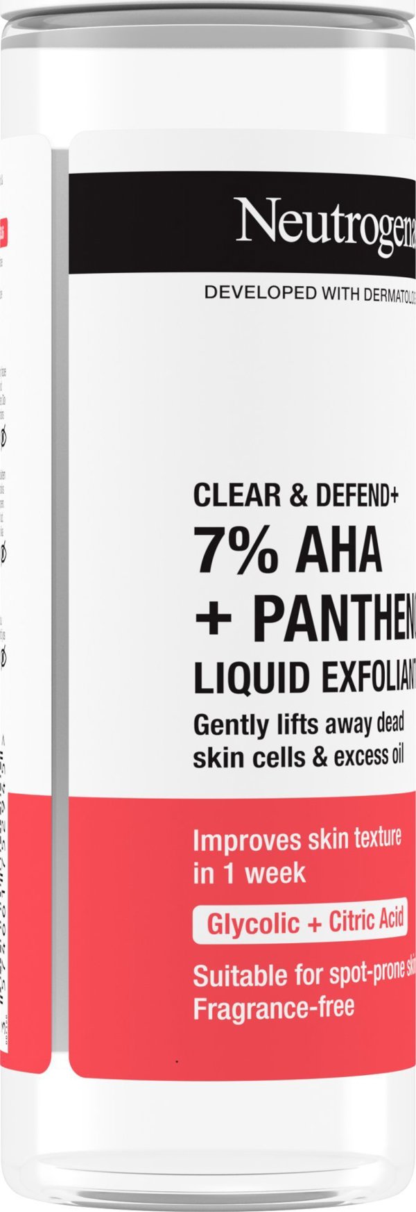 NEUTROGENA_Clear &amp| Defend+ Υγρό Απολεπιστικό Peeling προσώπου 125ml