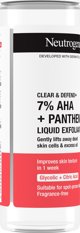NEUTROGENA_Clear &amp| Defend+ Υγρό Απολεπιστικό Peeling προσώπου 125ml