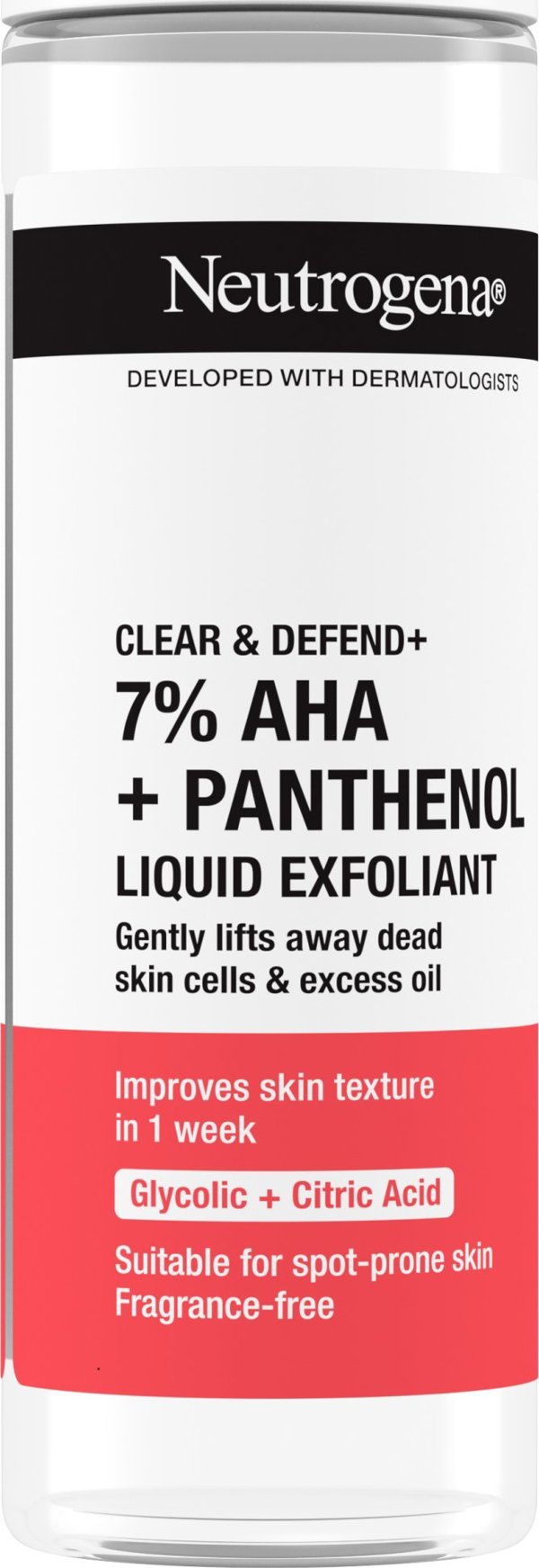 NEUTROGENA_Clear &amp| Defend+ Υγρό Απολεπιστικό Peeling προσώπου 125ml