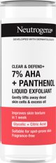 NEUTROGENA_Clear &amp| Defend+ Υγρό Απολεπιστικό Peeling προσώπου 125ml