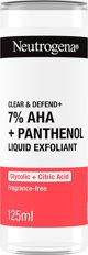 NEUTROGENA_Clear &amp| Defend+ Υγρό Απολεπιστικό Peeling προσώπου 125ml