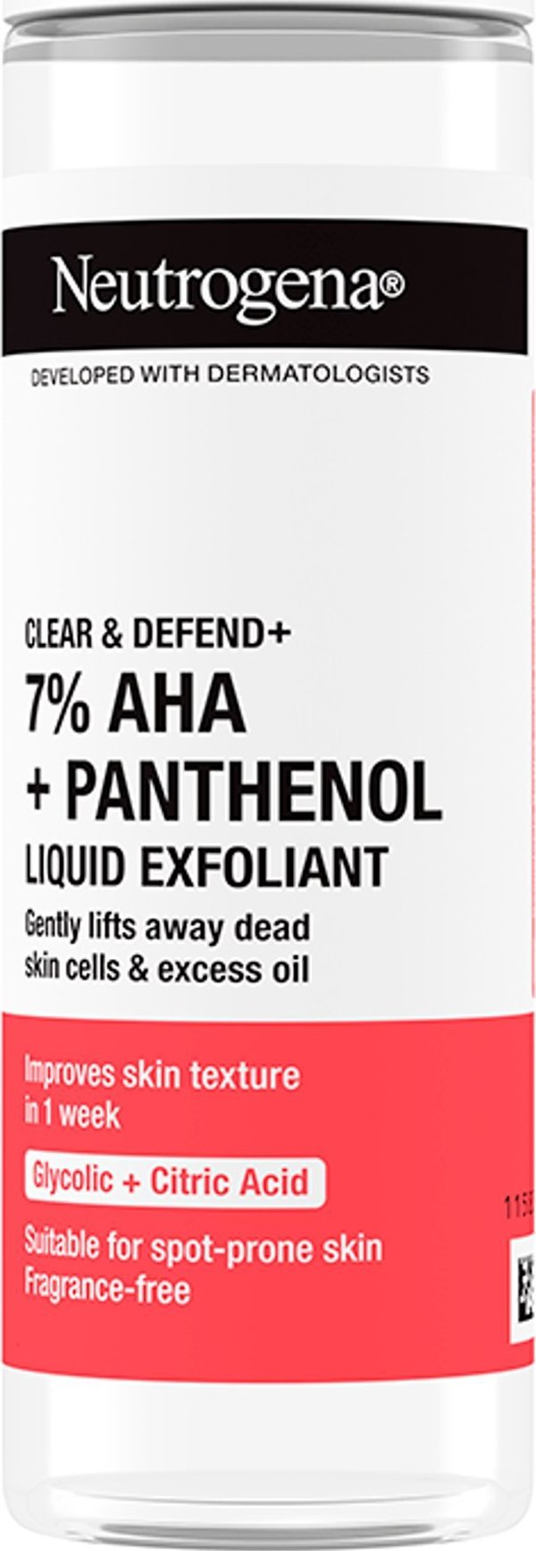 NEUTROGENA_Clear &amp| Defend+ Υγρό Απολεπιστικό Peeling προσώπου 125ml