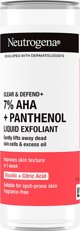 NEUTROGENA_Clear &amp| Defend+ Υγρό Απολεπιστικό Peeling προσώπου 125ml