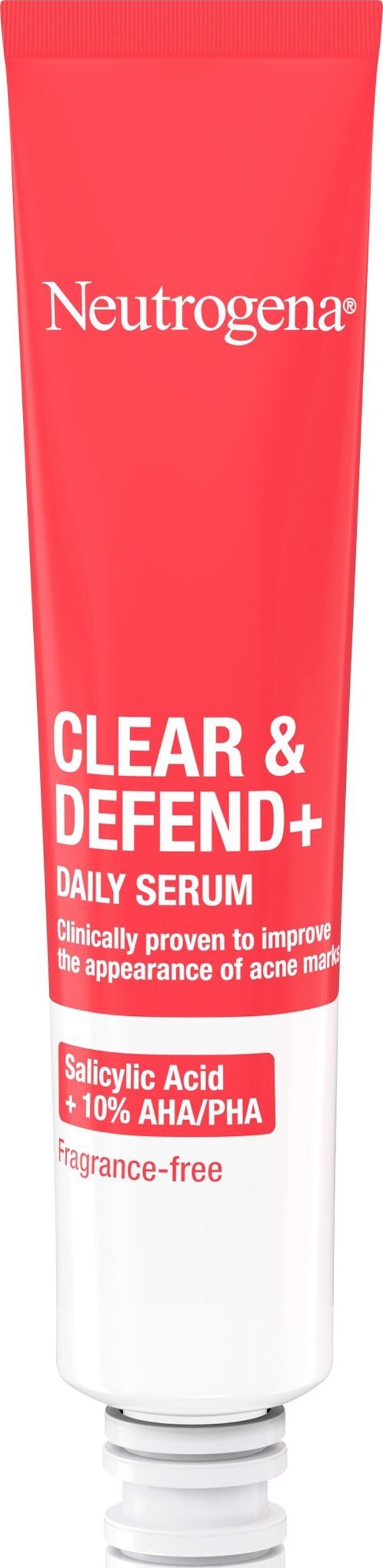Neutrogena Clear & Defend+ Ορός Προσώπου για Καθαρή Επιδερμίδα 30ml