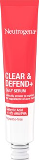 Neutrogena Clear & Defend+ Ορός Προσώπου για Καθαρή Επιδερμίδα 30ml