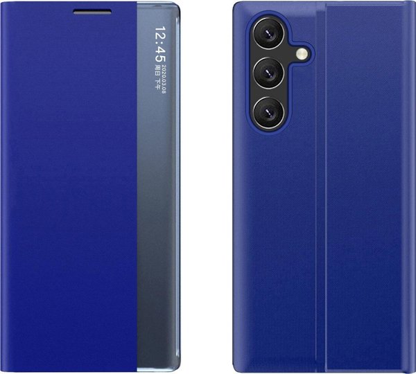 Νέα Θήκη Ύπνου Samsung Galaxy S25 Μπλε