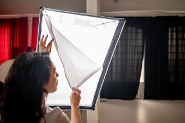 Newell Ορθογώνιο Softbox Φωτογραφίας 60x90 εκ.