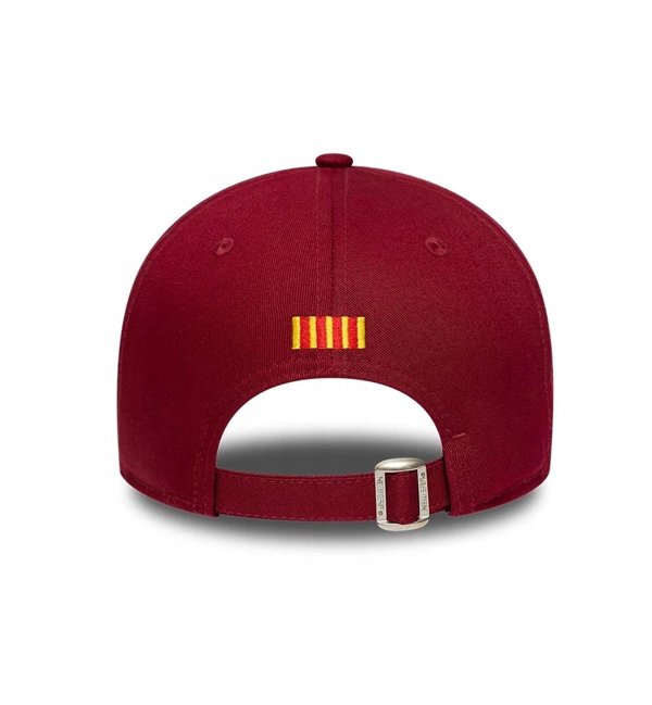 New Era Core 9Forty FC Barcelona Cap 60846893 Bordowe OSFM