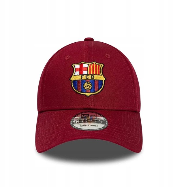 New Era Core 9Forty FC Barcelona Cap 60846893 Bordowe OSFM