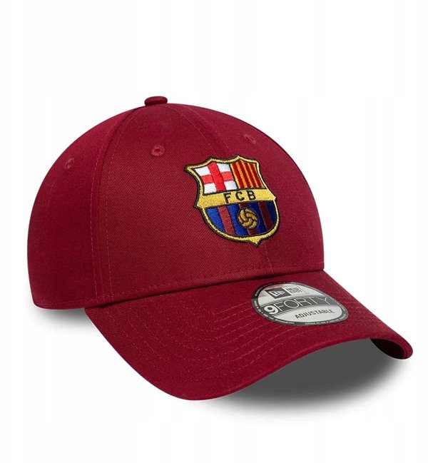 New Era Core 9Forty FC Barcelona Cap 60846893 Bordowe OSFM