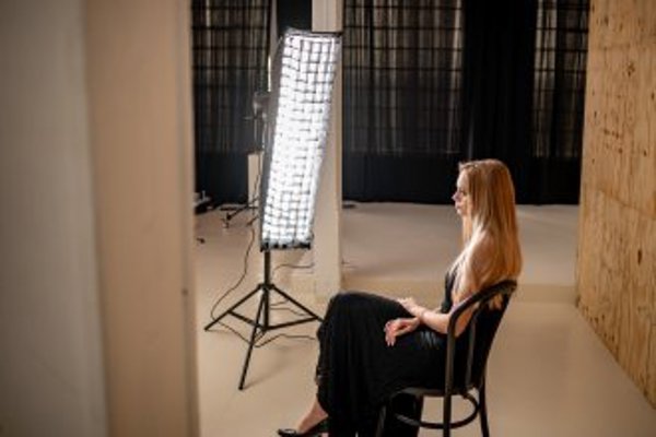 Newell Ορθογώνιο Softbox Φωτογραφίας 30 x 120 cm για Μαλακό και Ομοιόμορφο Φωτισμό