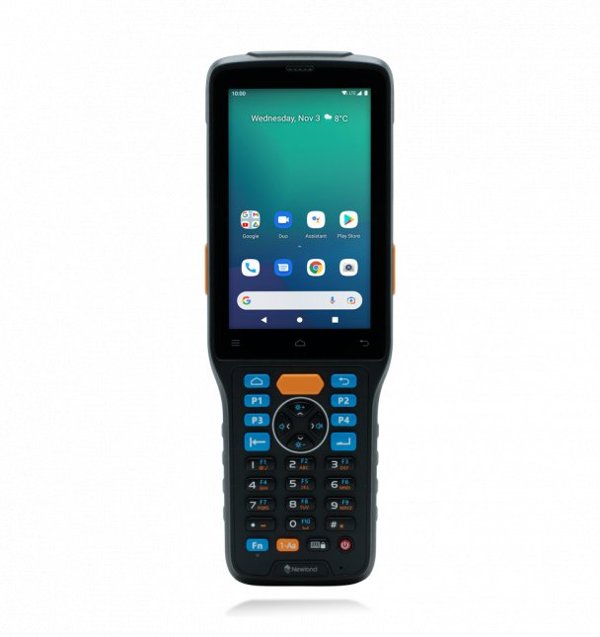 Newland N7 Cachalot Pro II terminal 10,2 cm (4") 480 x 800 px Ekran dotykowy 360 g Czarny