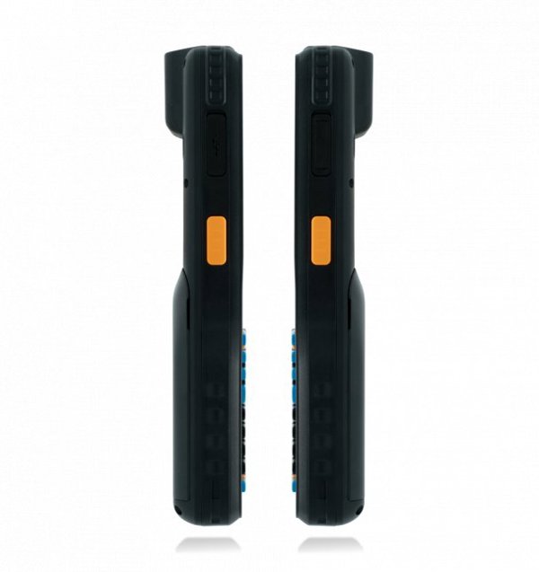 Newland N7 Cachalot Pro II terminal 10,2 cm (4") 480 x 800 px Ekran dotykowy 360 g Czarny