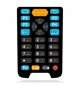 Newland N7 Cachalot Pro II terminal 10,2 cm (4") 480 x 800 px Ekran dotykowy 360 g Czarny