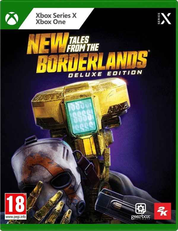 New Tales From The Borderlands Deluxe Edition - Παιχνίδι για Xbox One & Xbox Series X - Gearbox Software