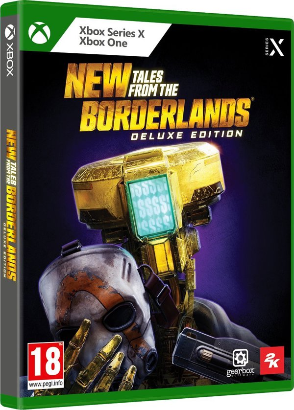 New Tales From The Borderlands Deluxe Edition - Παιχνίδι για Xbox One & Xbox Series X - Gearbox Software