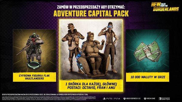 New Tales From The Borderlands Deluxe Edition - Παιχνίδι για Xbox One & Xbox Series X - Gearbox Software