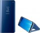 New Sleep Case θήκη για Samsung Galaxy S25 Ultra με καπάκι και βάση - μπλε