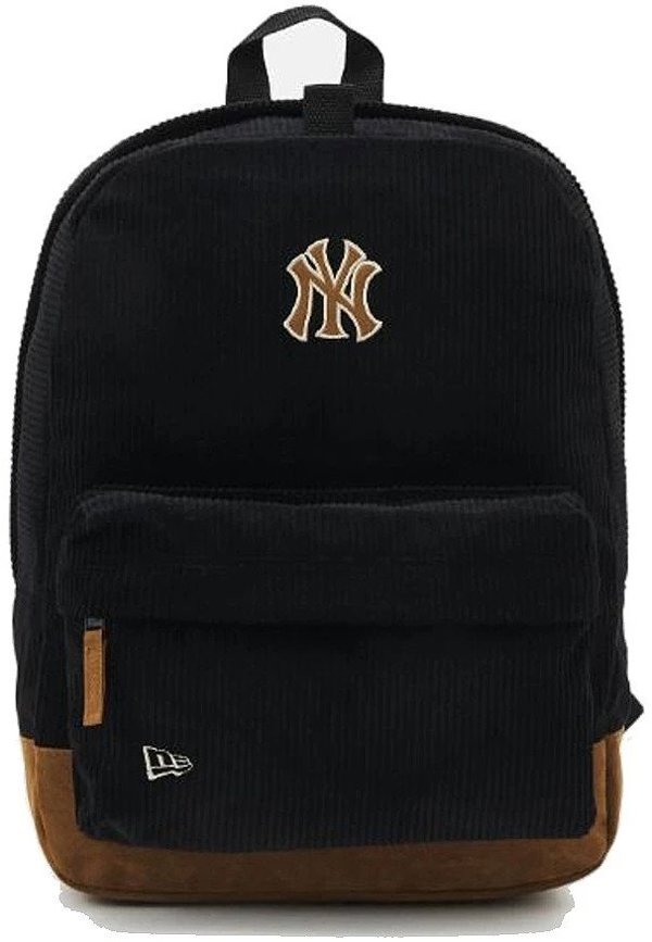 New Era New York Yankees Cord Stadium Backpack, Μαύρο, One Size