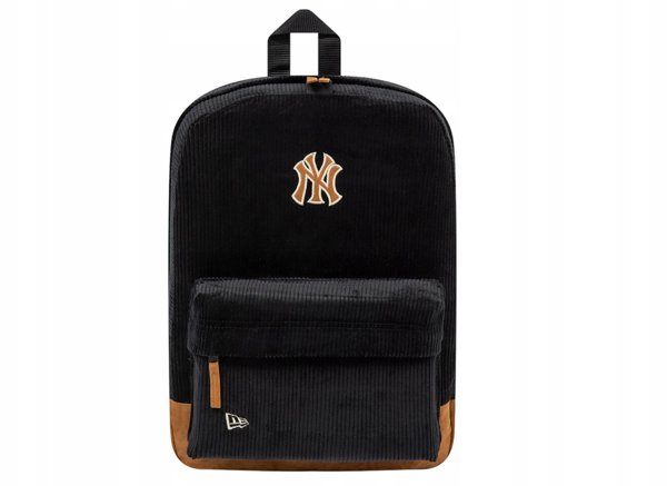 New Era New York Yankees Cord Stadium Backpack, Μαύρο, One Size